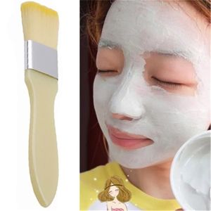 Cepillo de la máscara facial cepillos de maquillaje ojos de la cara máscaras de cuidado de la piel aplicador cosmética herramientas de cepillo suave kit mujeres mujeres niñas