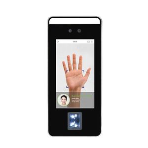 Sistema de reconocimiento facial ZK XFace600-P Palmprint Face Fingerprint Dynamic 5 