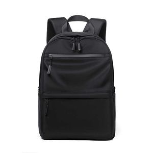 Mochila de carga de fábrica para hombre, de gran capacidad, versátil, de 14 pulgadas, sencilla, imprimible, para estudiantes de secundaria, mujer, 230301