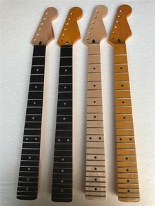 El cuello de guitarra eléctrica personalizado de fábrica con 22 trastes, 6 cuerdas, el tamaño y el material se pueden personalizar de acuerdo con sus requisitos.