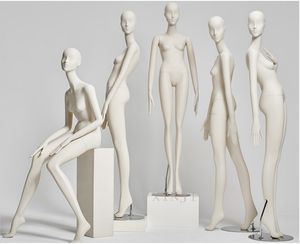 Modèle féminin personnalisé en usine, styles uniques, Mannequin féminin, affichage de vêtements de Style complet du corps