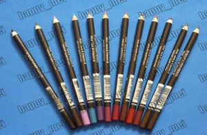 Usine directe DHL nouveau maquillage professionnel Eyeliner crayon à lèvres 12 couleurs 8770362