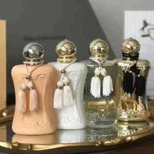 Usine directe plus récent femmes parfum DELINA Cologne 75 ML vaporisateur EDP dame parfum cadeau longue durée parfum agréable