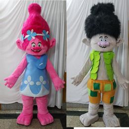 Vente directe d'usine beau costume de mascotte de fée vêtements de dessin animé mignon usine personnalisée accessoires personnalisés privés poupées de marche vêtements de poupée personnalisés