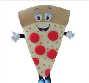 Vente directe d'usine personnage de dessin animé adulte mignon pizza mascotte Costume déguisement Halloween costume de fête