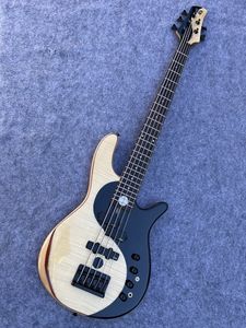 Ventes directes d'usine Classic Butfly Bass Guitar Guitar à 5 cordes Electric Bass