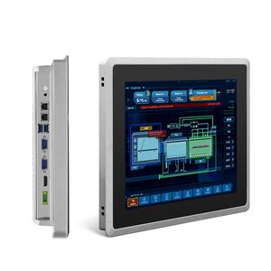 Ventes directes d'usine Intel 4th Wall Mourisd Tablet Embedded Tablet IP65 Imperping Industrial All in One Tact Screen Panel PC