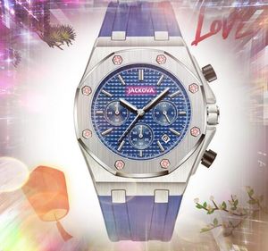 Usine Vente Directe Automatique Date Hommes Montres De Luxe Mode Hommes Japon Quartz Mouvement Horloge En Acier Inoxydable Bande De Caoutchouc Montre Noël Saint Valentin Cadeaux