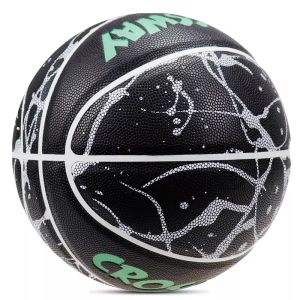 Usine directement ballon de basket haut de gamme basket-ball taille 7 PU impression personnalisée pour le jeu