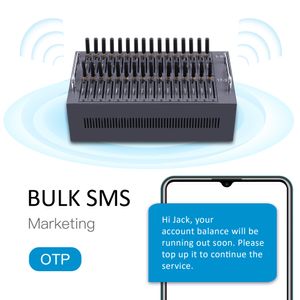 Factory bas prix Quectel 4G LTE 64 ports en vrac moderne sms périphérique gratuit