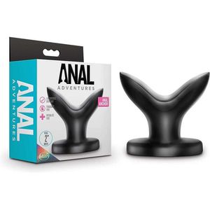 Magasin d'usine Adventures Anal Anchor Expansion Butt Plug Hommes Sex Toy pour Femmes Noir