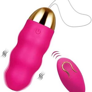 outlet de fábrica Bullet Vibrating Sex Toys Love Eggs G-Spot Stimulation Vibrator para mujeres con control remoto Producto adulto