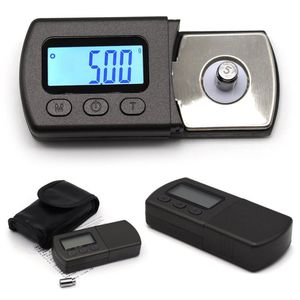 Mini báscula electrónica de joyería de alta precisión, fonógrafo con pegamento negro LP, medidor de presión de aguja especial, 5g, 0,01g, salida de fábrica