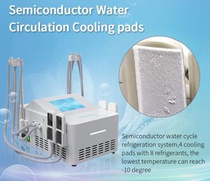Piatti di presa di fabbrica Congelamento dei grassi Dimagrimento Crioterapia Sistema di refrigerazione del ciclo dell'acqua a semiconduttore ad alta energia ed efficiente Apparecchiatura di bellezza