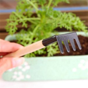 Outlet d'usine Small Transplant Hand Tool accessoire pour le jardinage d'intérieur multifonctionnel Plant Plant Care Garden Bonsaï # 50