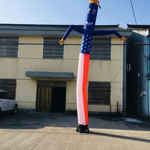 Prix usine Custom Sky Dancer Publicité Dummy Air Tube Homme Sports de plein air Clown gonflable