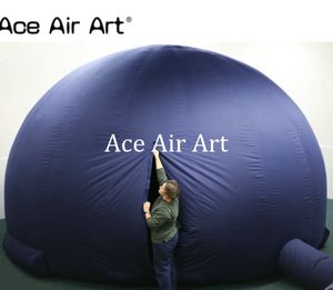 Carpa de cúpula de aire de proyección inflable de pantalla de cúpula inflable al aire libre duradera a precio de fábrica para la venta