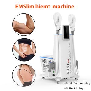 Prix d'usine minceur Hiemt Pro Machine électromagnétique traitement des graisses stimulateur musculaire EMSlim dispositif de fusion de cellulite non invasif