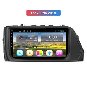 Écran tactile autoradio vidéo Android Gps pour Hyundai VERNA-2018 avec Bluetooth Mirror Link prix usine