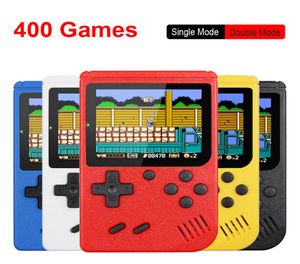 Factory rétro Portable Mini Console de jeu portable 8 bits 30 pouces Couleur LCD Couleur de jeu Couleur de jeu Intégré 400 Jeux1639438