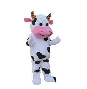 Vente d'usine EVA matériel mascotte usine vache mascotte Costume déguisement tenue