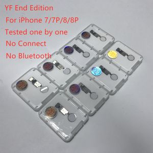 Nouvelle vente d'usine, nouvelle édition YF End, bouton d'accueil universel, clé de retour, câble flexible, sans identification tactile, pour iPhone 7/7 Plus/8g/8 Plus