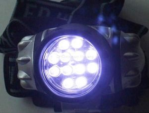 Proveedor de fábrica, faros delanteros baratos de 12 led, faros delanteros ajustables de haz fuerte, faros delanteros universales, lámparas de linterna para acampar al aire libre