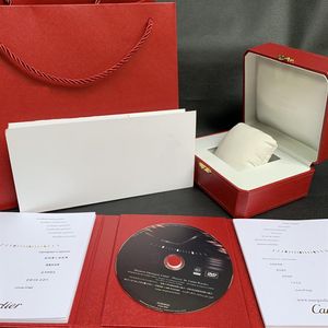 Fournisseur d'usine Whole Luxury Mens Womens Box Black Velvet Original Watch Boxes Papers Card Wallet Cases245l