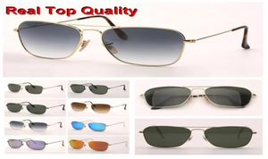Supply en usine vend des hommes Lunettes de soleil Squars Square Gradient Soleil Sun Designer Shades Retro Shades Metal Frame Eyewear A Quality9160258