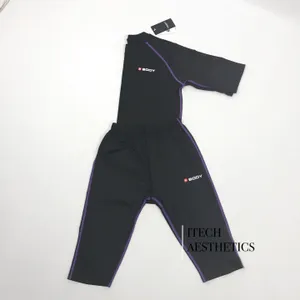 Suministro de fábrica de ropa interior inalámbrica Xbody EMS Electro Fitness Body Shaper Gym traje de entrenamiento EMS usado para ventas