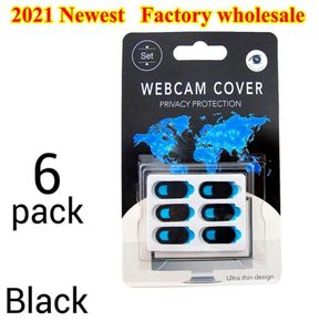 Usine entière téléphone mobile autocollant de confidentialité WebCam couverture de protection téléphone en plastique obturateur aimant curseur Web ordinateur portable tablette came5628809