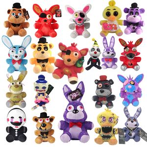 Usine en gros 25 cm 38 styles cinq nuits chez Freddy's jouets en peluche canard ours renard lapin FNAF film périphérique poupée enfants cadeaux