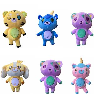 Usine en gros 25 cm 5 styles ranboo peluche funneh Fanny ours en peluche animal en peluche cadeau préféré pour les enfants