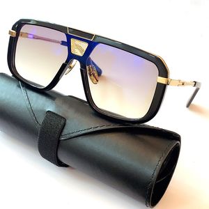 Factory Wholesale Dita Sunglasses Store Online Store Dita Mach Huit Temple Metal Temple Sans Frame DTS Men de luxe Men de luxe Boîte originale avec boîte cadeau