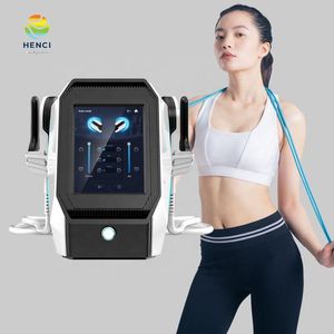 Estimulador eléctrico de diez unidades para adelgazar el cuerpo esculpido de alta intensidad, venta al por mayor de fábrica, máquina de estimulación muscular