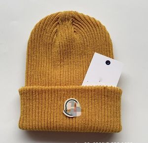 Venta al por mayor de fábrica Sombrero de punto Otoño e invierno Sombrero cálido para hombres Gorro de lana americano Brida Gorro con punta cerrada Gorro con orejeras a prueba de frío