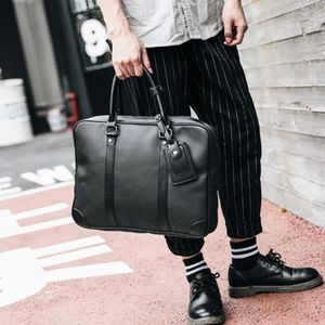 Factory Wholesale Men Bags Multifinectional Man Portable Computer Sacs Simple Bulk Leather Motspasion Business Trend All-Match Loisking Han 288S