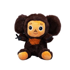 Jouet en peluche singe à grandes oreilles, 3 couleurs, 20cm, prix de gros d'usine, poupée périphérique de film d'animation Cheburashka, cadeau pour enfants