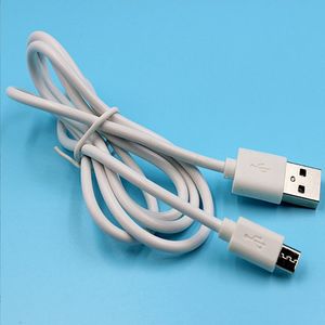 Câble USB haute vitesse blanc en gros en usine Câble de données USB 2A 3A Micro V8 Type C Charge rapide et synchronisation des données Sac Opp Emballage indépendant DHL Livraison gratuite