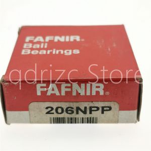 FAFNIR roulement à billes 206NPP diamètre intérieur 30mm diamètre extérieur 62mm épaisseur 16mm