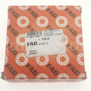 FAG roulement à rouleaux coniques 31307-A = 31307J2/Q HR31307J 4T-30307D 30307DJR 35mm X 80mm X 22.75mm