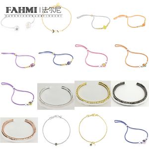 Fahmi Nylon multicolore coloré classique pierre de couleur fleur haute qualité cercle complet ours étoile violet orange rose bracelet Anniversaire, Cadeau, Fête, Mariage