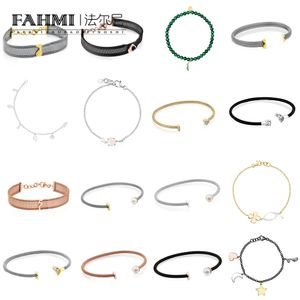 Fahmi Light luxe frais plein de diamants bracelet rond or rose or argent Anniversaire, Fiançailles, Cadeau, Fête, MariageBon savoir-faire, qualité TOP