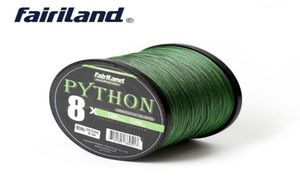 FAILAND 500M546YDS 100PE Ligne de pêche 8 brins Ligne de pêche tressée 2180 lb Multifilamament Fishament Wire Pays-Bas Original689372144731