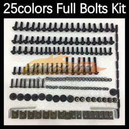 Kit complet de vis pour carrosserie de moto, 268 pièces, pour SUZUKI GSX250R GSXR250 11 12 13 15 16 17 2011 2012 2013 2015 2017, boulons de carénage de moto, boulon de pare-brise, écrous à vis