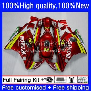 Carenados para HONDA CBR 600F2 600 F2 FS CC 600CC 600FS 91-94 Carrocería 34No.18 Movistar rojo CBR600CC CBR600F2 91 92 93 94 CBR600 F2 CBR600FS 1991 1992 1993 1994 Cuerpos OEM