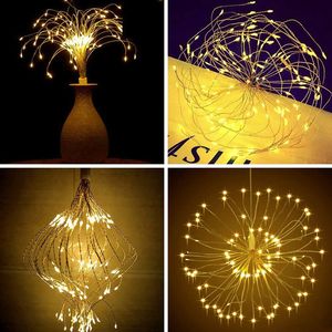 Fairy Lights Copper Wire LED Gadget String light For Christmas Garland Wedding Party Indoor Room Decoration Battery