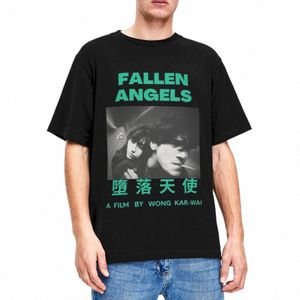 Anges déchus Wg Kar Wai Film Film pour hommes femmes T-shirts Accories Tee col rond T-Shirts 100% Cott A10f #