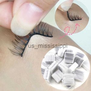 False Eyelashes 34pcs Reusable Selfadhesive False Eyelash Glue Strips Eye Makeup Gluefree False Eyelashes Super Sticky Eyelash Sticky Strip x0830