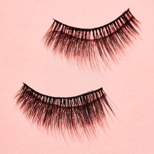 Pestañas postizas 3D visón largo grueso dramático natural maquillaje suave con placa pestañas herramientas belleza W1z3False